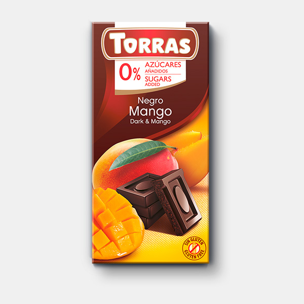 Шоколад Torras, Dark with Mango